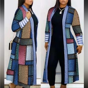 Chicme plus size lightweight jacket Colorblock. Size women’s 2x. NWOT